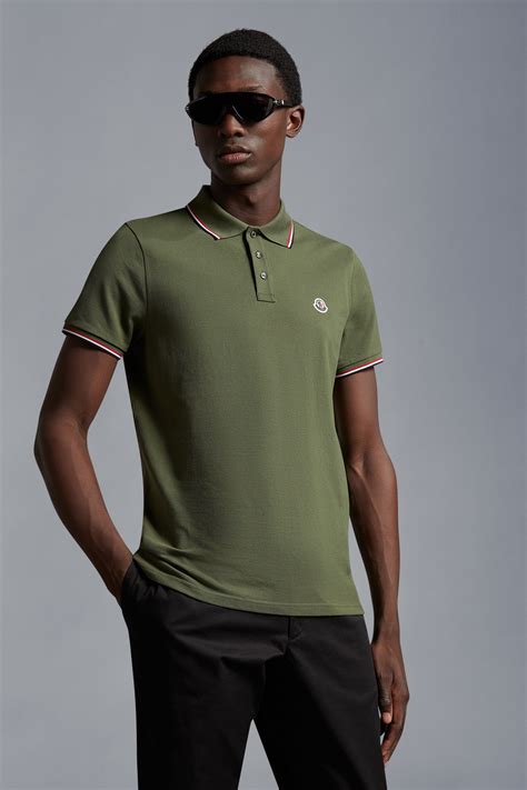 Mens Moncler Designer Polos